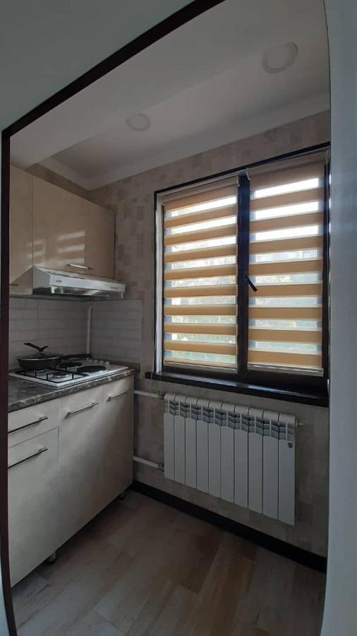 Apartment On Toktogula ビシュケク エクステリア 写真